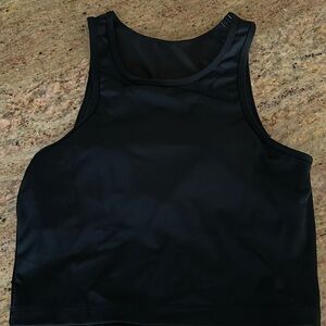 bandier workout tank with built in bra